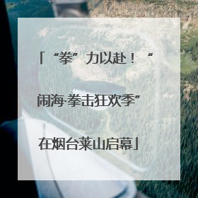“拳”力以赴！“闹海·拳击狂欢季”在烟台莱山启幕