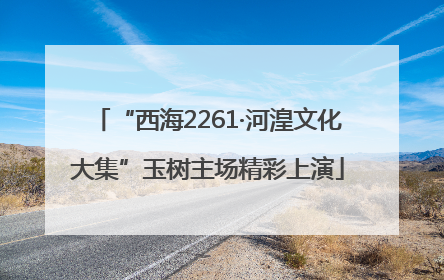 “西海2261·河湟文化大集”玉树主场精彩上演