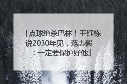 点球绝杀巴林！王钰栋说2030年见，范志毅：一定要保护好他
