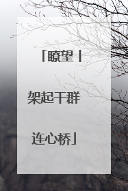瞭望丨架起干群连心桥
