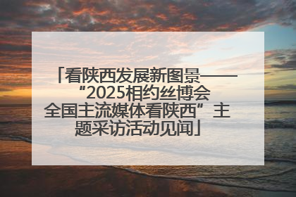 看陕西发展新图景——“2025相约丝博会 全国主流媒体看陕西”主题采访活动见闻