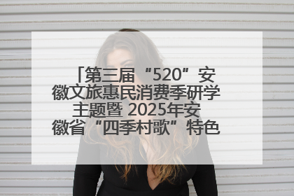 第三届“520”安徽文旅惠民消费季研学主题暨 2025年安徽省“四季村歌”特色展演燃动池州