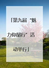 第九届“魅力仰韶行”活动举行