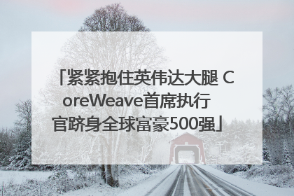 紧紧抱住英伟达大腿 CoreWeave首席执行官跻身全球富豪500强