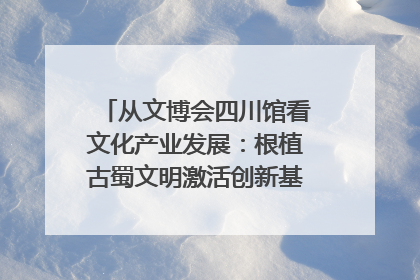 从文博会四川馆看文化产业发展：根植古蜀文明激活创新基因｜文博向“新”