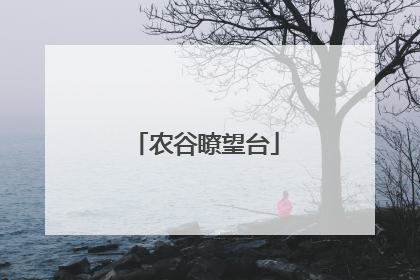 农谷瞭望台