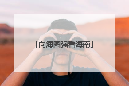 向海图强看海南