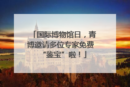 国际博物馆日，青博邀请多位专家免费“鉴宝”啦！