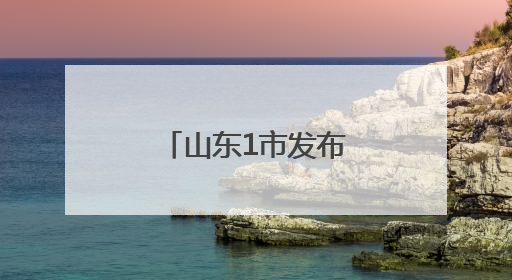 山东1市发布最新人事任免