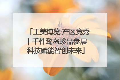 工美博览·产区竞秀｜千件鹭岛珍品参展 科技赋能智创未来
