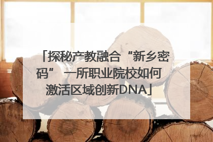 探秘产教融合“新乡密码” 一所职业院校如何激活区域创新DNA