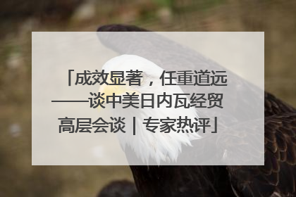 成效显著，任重道远——谈中美日内瓦经贸高层会谈｜专家热评