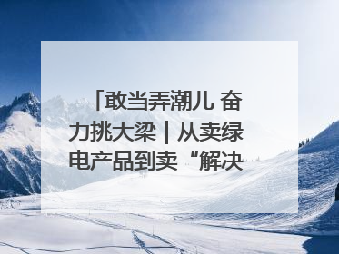 敢当弄潮儿 奋力挑大梁｜从卖绿电产品到卖“解决方案”！溧阳立足产业优势建成五大微电网示范项目