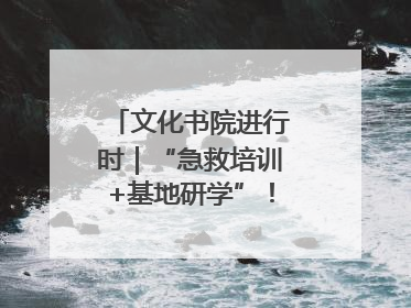 文化书院进行时｜“急救培训+基地研学”！桑家社区筑牢居民健康防线