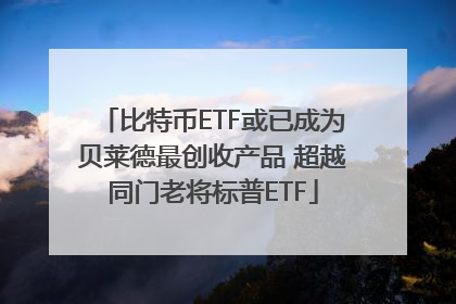 比特币ETF或已成为贝莱德最创收产品 超越同门老将标普ETF