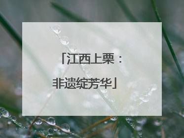 江西上栗：非遗绽芳华