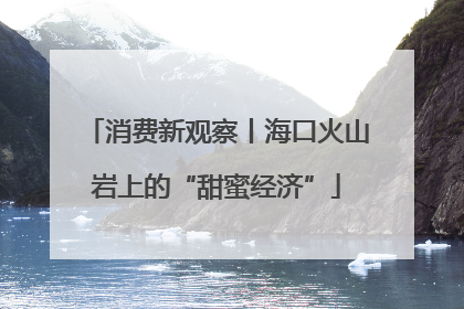 消费新观察丨海口火山岩上的“甜蜜经济”