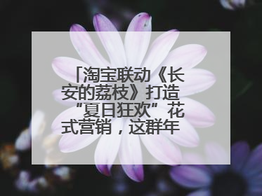 淘宝联动《长安的荔枝》打造“夏日狂欢”花式营销，这群年轻人玩嗨了