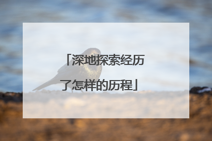 深地探索经历了怎样的历程