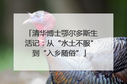清华博士鄂尔多斯生活记：从“水土不服”到“入乡随俗”