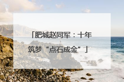 肥城赵同军：十年筑梦“点石成金”