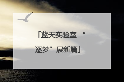 蓝天实验室 “逐梦”展新篇
