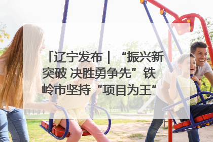 辽宁发布｜“振兴新突破 决胜勇争先”铁岭市坚持“项目为王”推进经济高质量发展