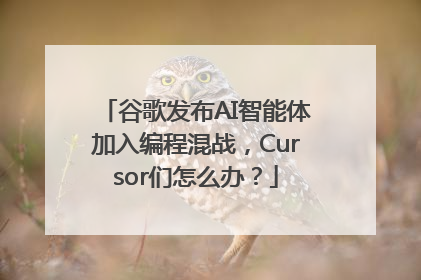 谷歌发布AI智能体加入编程混战，Cursor们怎么办？