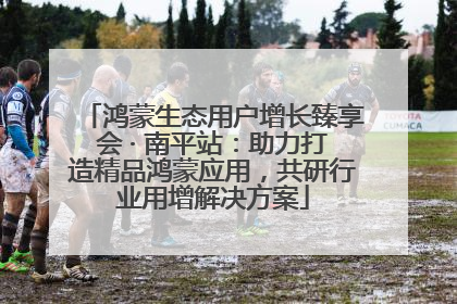 鸿蒙生态用户增长臻享会 · 南平站：助力打造精品鸿蒙应用，共研行业用增解决方案