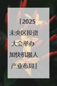 2025未央区投资大会举办 加快机器人产业布局