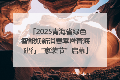 2025青海省绿色智能焕新消费季暨青海建行“家装节”启幕