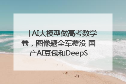 AI大模型做高考数学卷，图像题全军覆没 国产AI豆包和DeepSeek均得分144